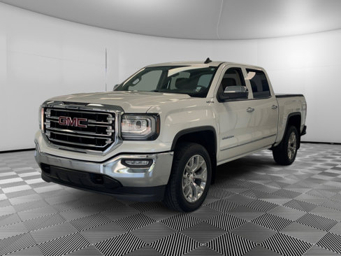 Used 2018 GMC Sierra 1500 SLT w/ SLT Premium Package image 4