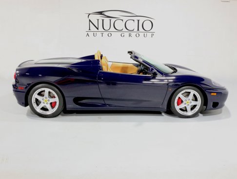 Used 2001 Ferrari 360 Spider image 98
