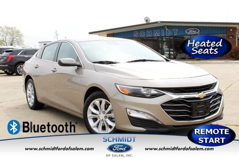 Used 2024 Chevrolet Malibu LT image 1