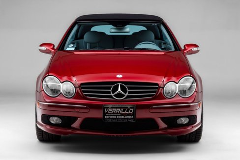 Used 2005 Mercedes-Benz CLK 500 Cabriolet image 34