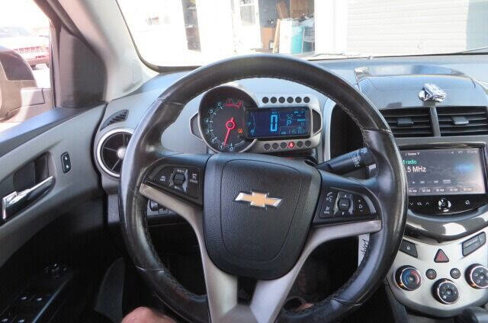 Used 2016 Chevrolet Sonic LTZ image 48