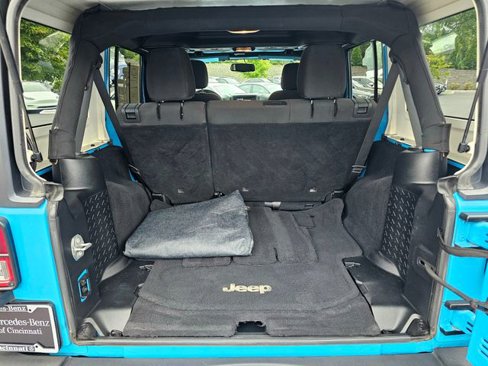 Used 2017 Jeep Wrangler Unlimited Sport w/ Quick Order Package 24S image 11
