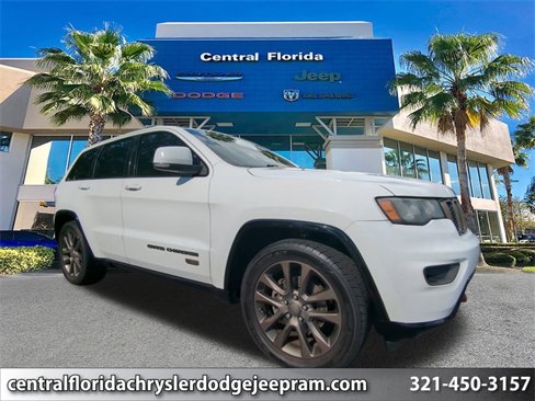 Used 2016 Jeep Grand Cherokee Limited 75th Anniversary image 1