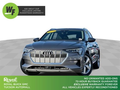 Used 2019 Audi e-tron Premium Plus image 1