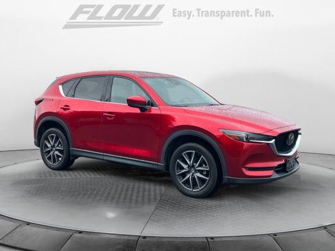 Used 2017 MAZDA CX-5 Grand Touring image 1