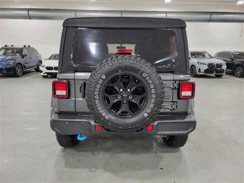 Used 2023 Jeep Wrangler Unlimited image 11