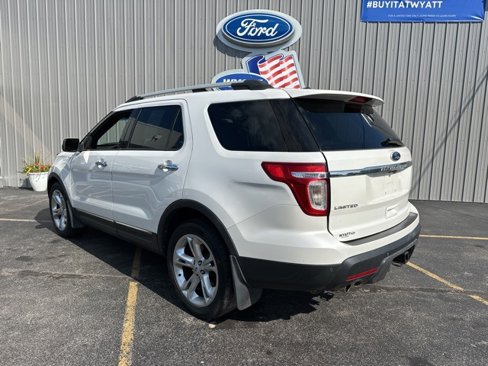 Used 2015 Ford Explorer Limited w/ Equipment Group 301A image 3