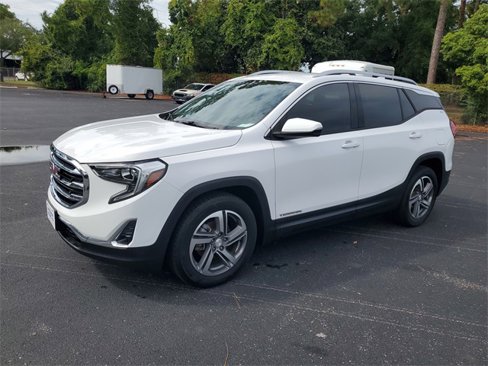 Used 2020 GMC Terrain SLT image 3