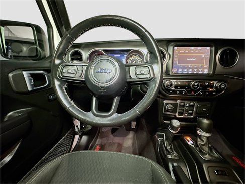 Certified 2021 Jeep Wrangler Unlimited Sport image 33