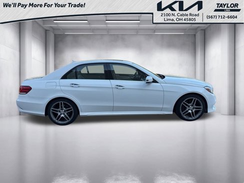 Used 2015 Mercedes-Benz E 350 4MATIC Sedan image 4
