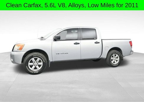 Used 2011 Nissan Titan S w/ S Popular Equipment Pkg image 5