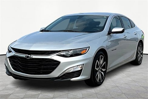 Used 2022 Chevrolet Malibu RS image 3