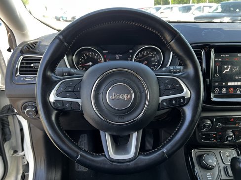 Used 2021 Jeep Compass Limited w/ Sun and Sound Group image 12