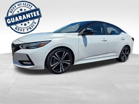Used 2021 Nissan Sentra SR image 2