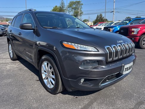 Used 2014 Jeep Cherokee Limited image 1