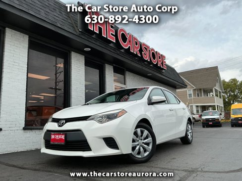 Used 2014 Toyota Corolla LE image 1