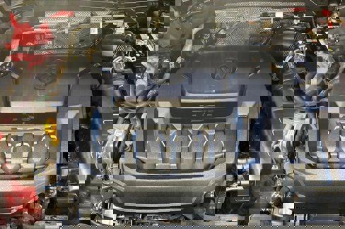 Certified 2022 Volkswagen Tiguan SE image 31