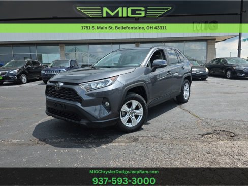 Used 2019 Toyota RAV4 XLE image 1