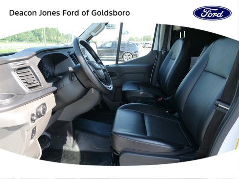 Used 2023 Ford Transit 250 148 High Roof Extended w/ Load Area Protection Package image 14