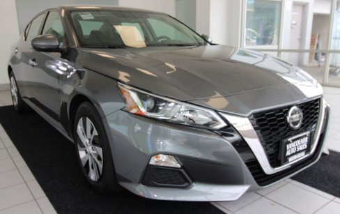 Used 2020 Nissan Altima 2.5 S image 8