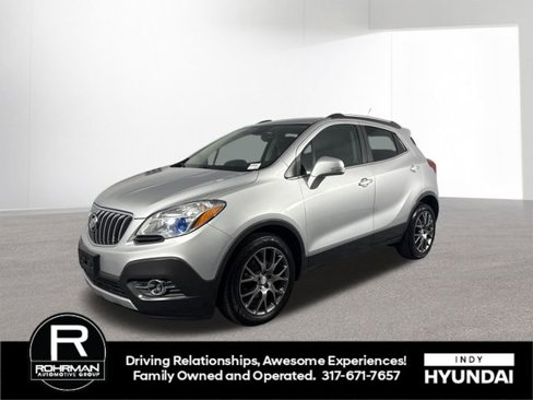 Used 2016 Buick Encore Sport Touring image 12