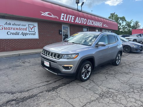 Used 2019 Jeep Compass Limited image 1