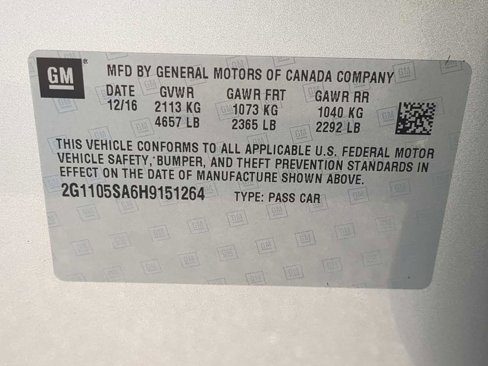 Used 2017 Chevrolet Impala LT image 33