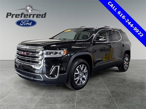 Used 2023 GMC Acadia SLT image 1