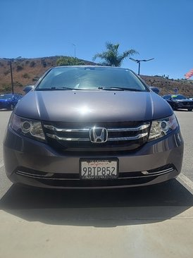 Used 2015 Honda Odyssey EX-L image 2