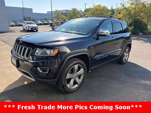 Used 2014 Jeep Grand Cherokee Limited w/ Trailer Tow Group IV image 1