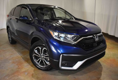 Certified 2020 Honda CR-V EX image 3