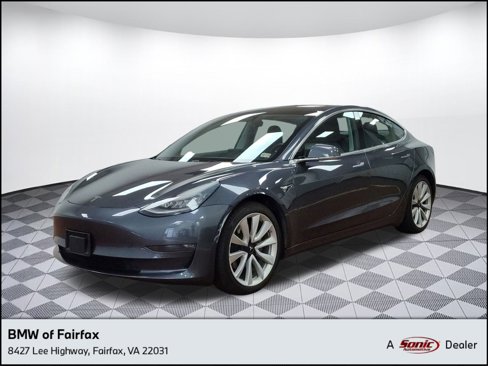 Used 2019 Tesla Model 3 Long Range image 1