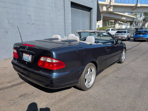 Used 2000 Mercedes-Benz CLK 430 Cabriolet image 3