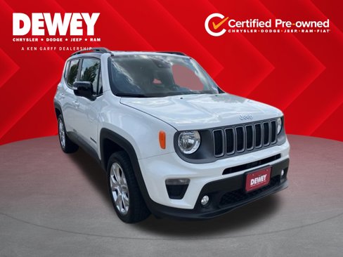 Certified 2023 Jeep Renegade Limited image 1