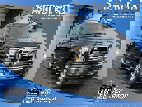 Used 2017 Ford F150 XLT image 1