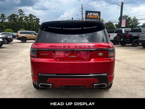 Used 2018 Land Rover Range Rover Sport HSE Dynamic image 7
