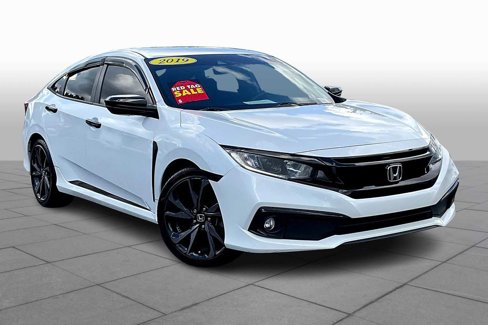 Used 2019 Honda Civic Sport image 2