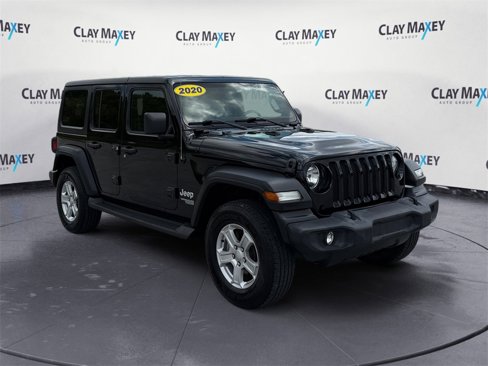 Used 2020 Jeep Wrangler Unlimited Sport S image 7