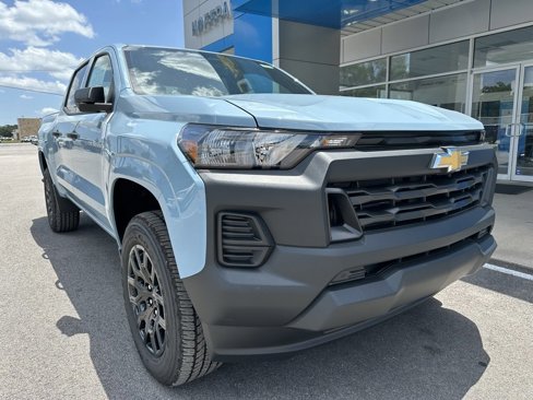 New 2025 Chevrolet Colorado W/T w/ WT Custom Package image 6