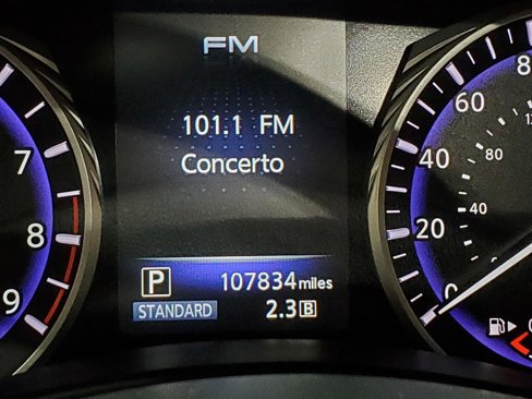 Used 2014 INFINITI Q50 Premium w/ Navigation Package image 35