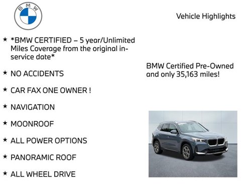 Certified 2023 BMW X1 xDrive28i w/ Premium Package image 11