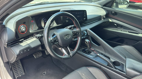 Used 2022 Hyundai Elantra N Line image 12