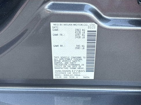 Used 2023 Nissan Altima 2.5 SV image 29