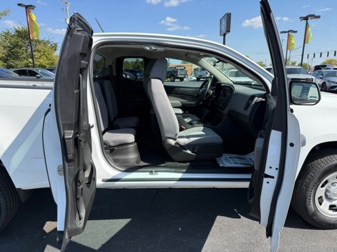 Used 2021 Chevrolet Colorado W/T w/ WT Convenience Package image 18