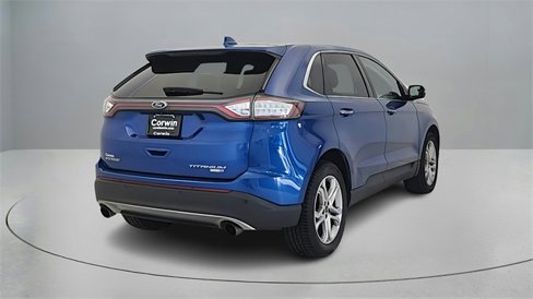 Certified 2018 Ford Edge Titanium w/ Technology Package image 7