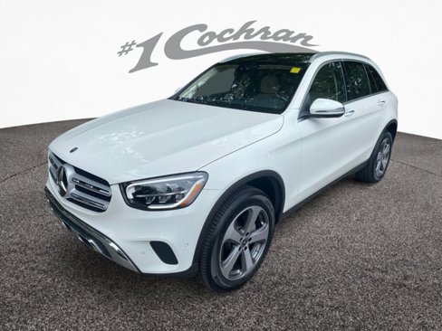 Certified 2022 Mercedes-Benz GLC 300 4MATIC image 3