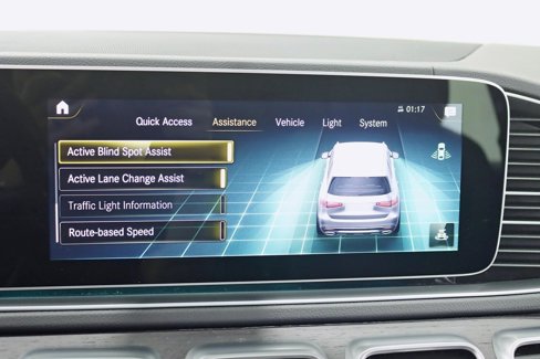 Used 2021 Mercedes-Benz GLS 450 4MATIC image 27