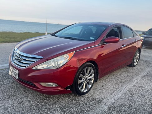 Used 2013 Hyundai Sonata SE w/ Navigation & Sunroof Pkg image 1