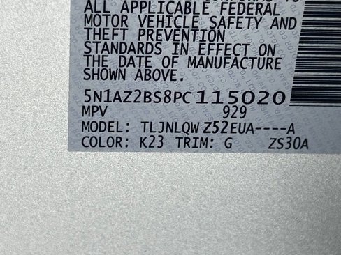 Certified 2023 Nissan Murano SV image 48