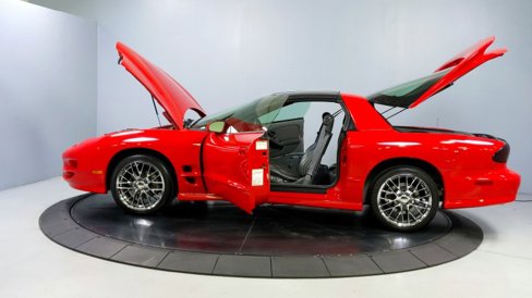 Used 1999 Pontiac Firebird Formula w/ Security Pkg image 12